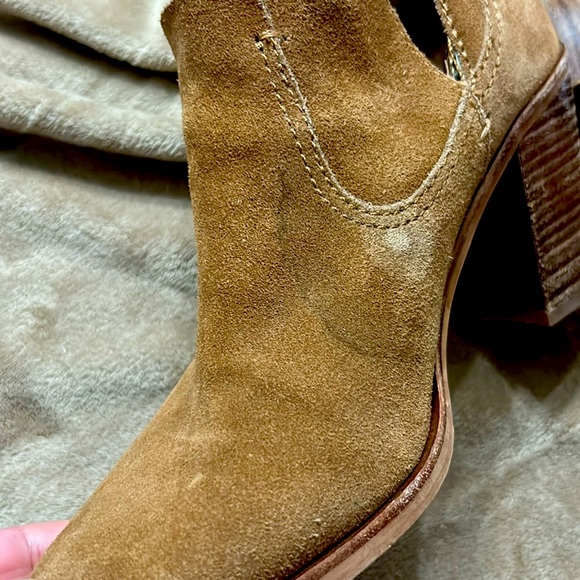 Dolce vita suede ankle boots - Picture 5 of 5